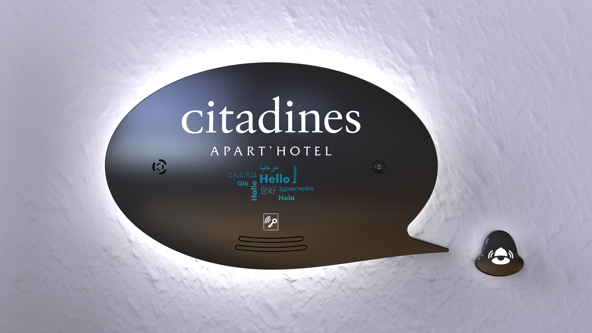 Ideact - Sonnette Appart’hotel