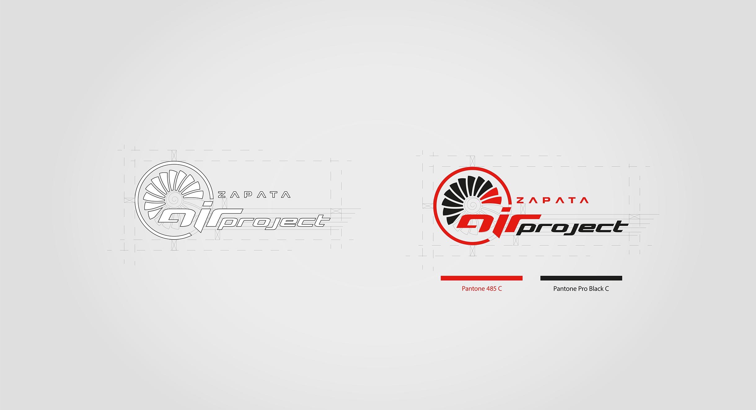 Ideact - Logos Gamme AIR PROJECT