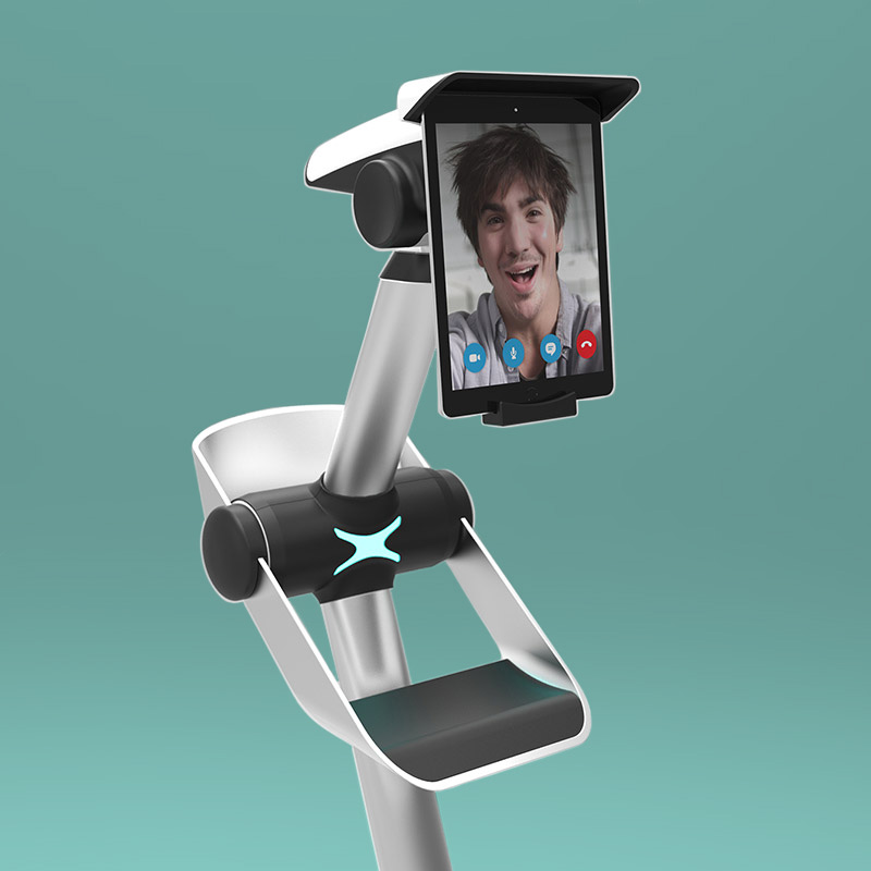 Ideact - Robot de téléprésence UBBO
