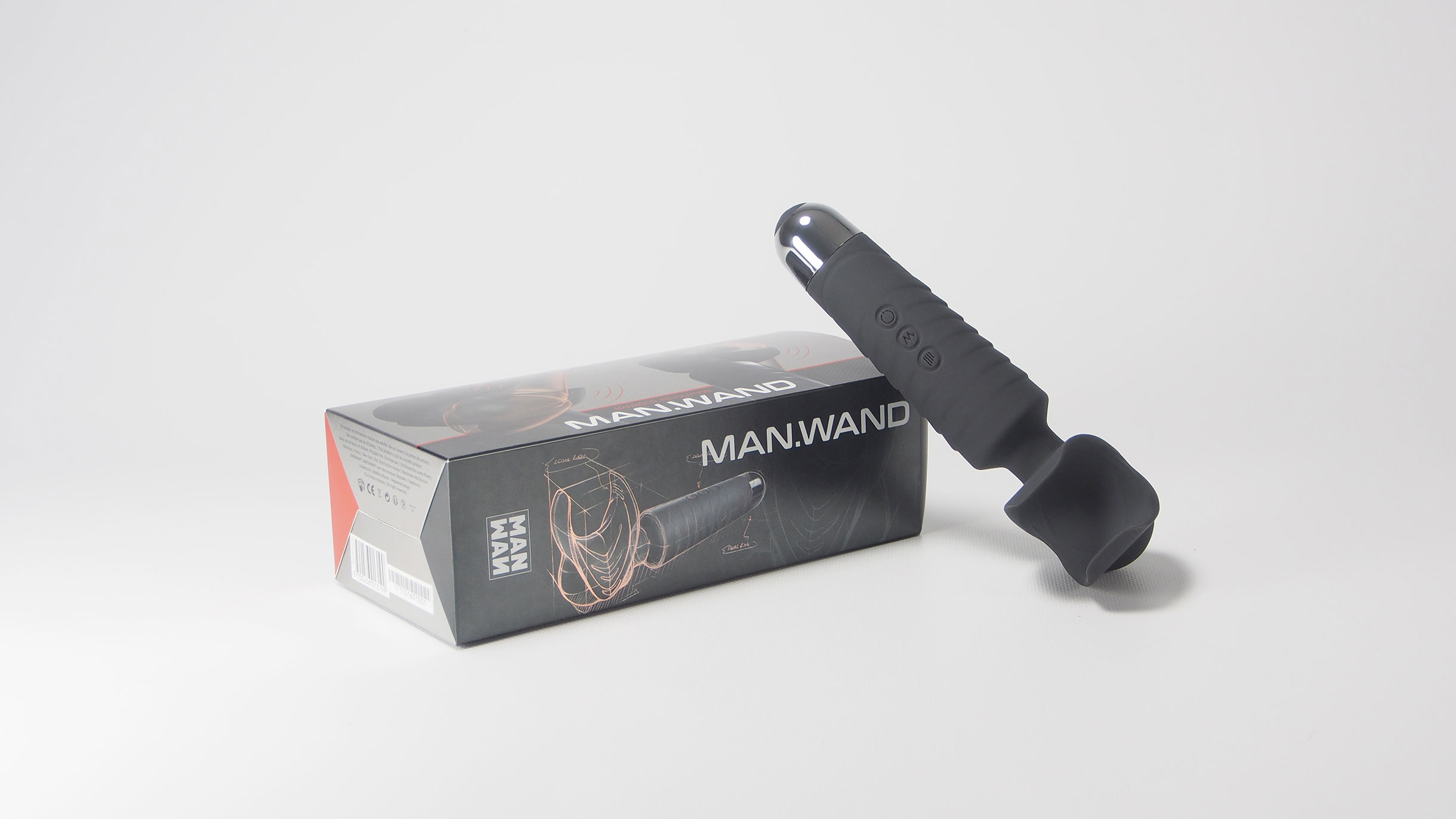 Ideact - MAN WAND & Packaging