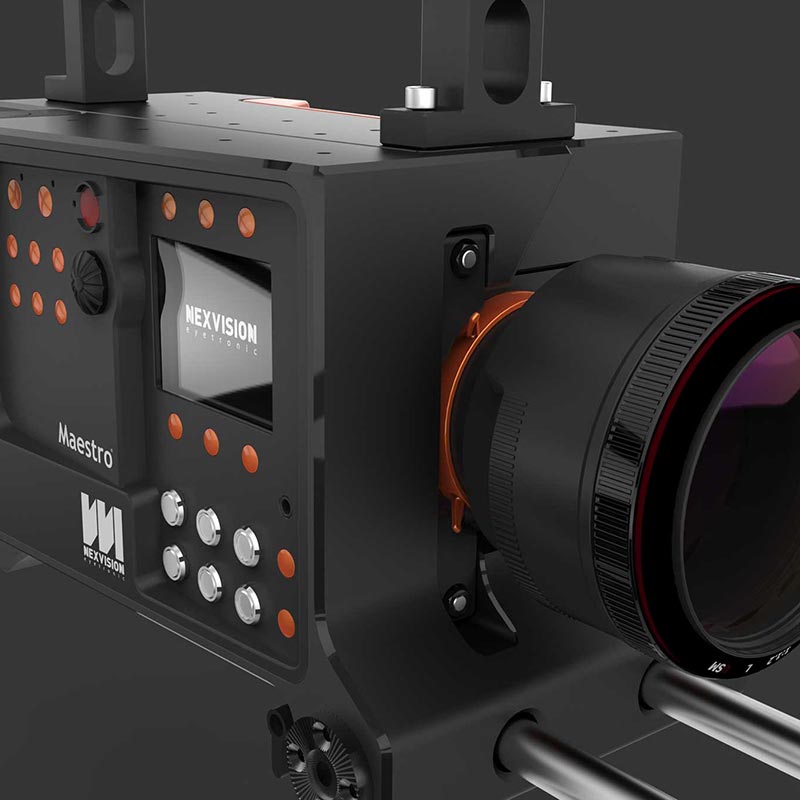 Ideact - Caméra de cinéma MAESTRO