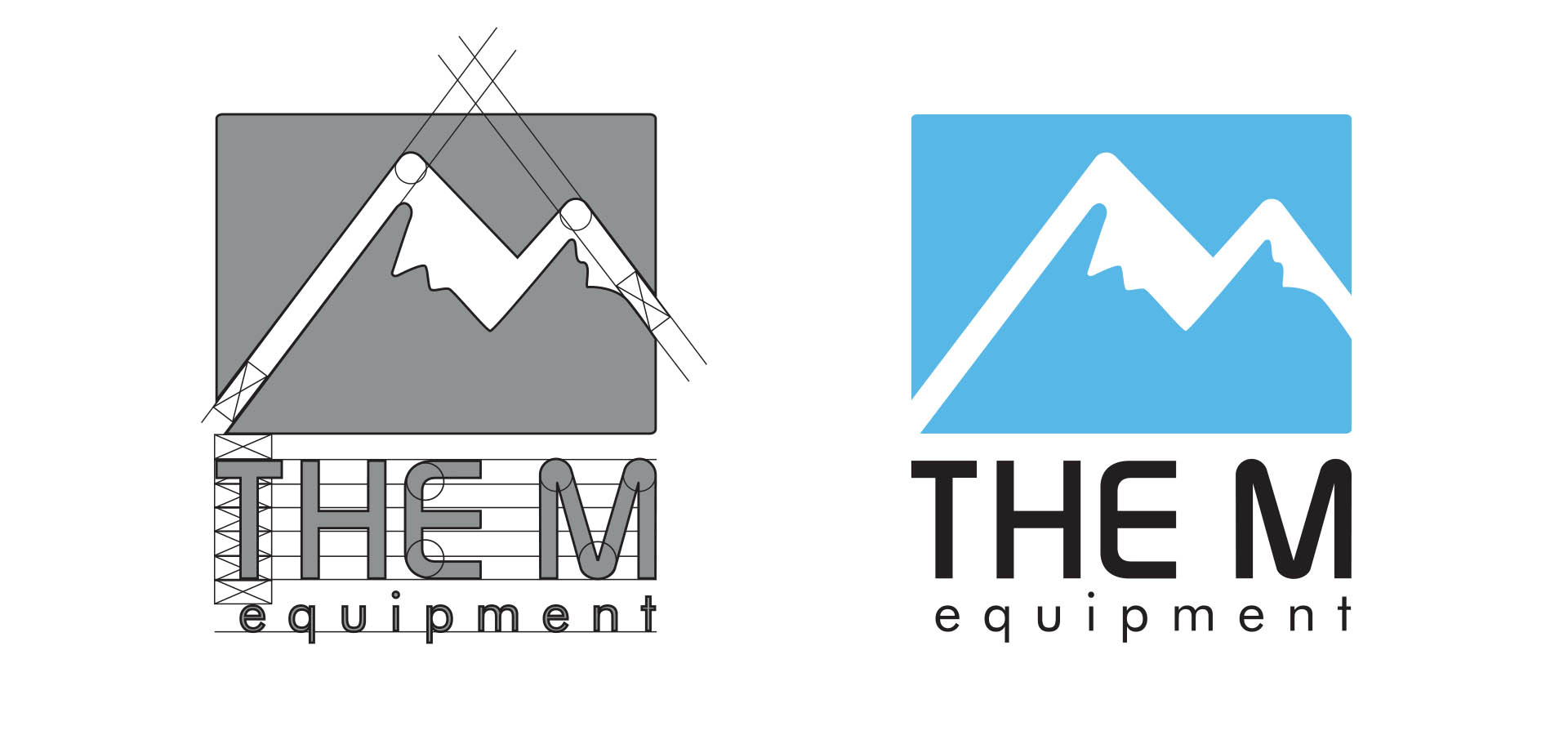 création de logo The MEquipment