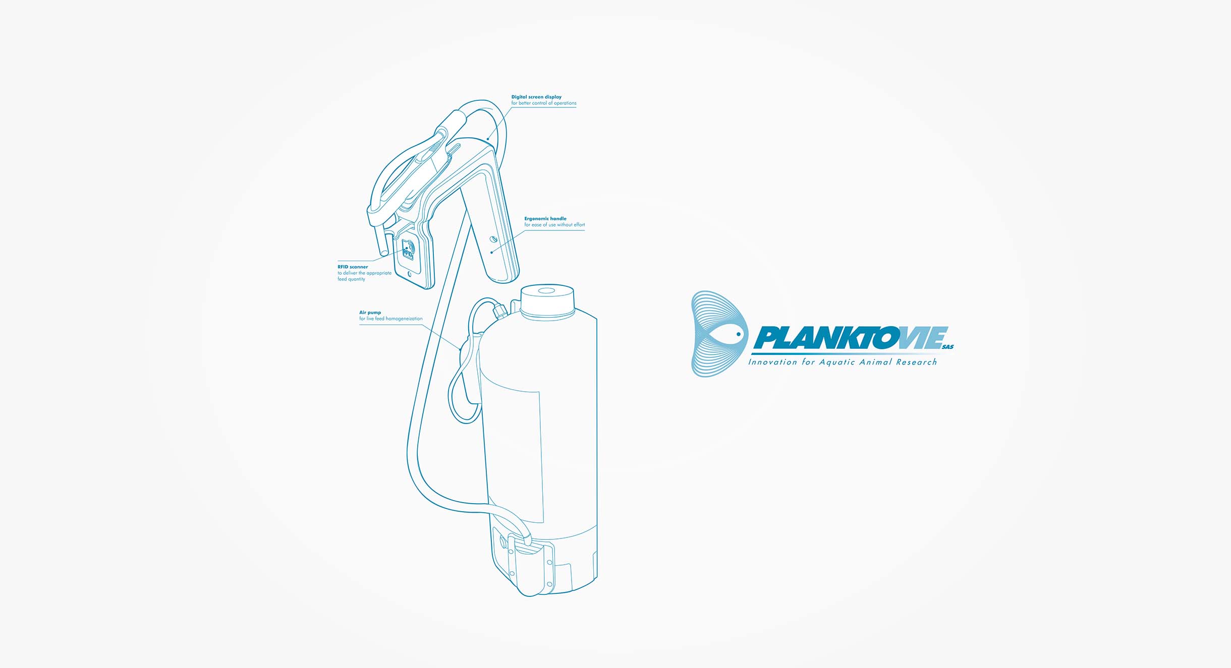 Ideact - Packaging FISHGUN Liquide
