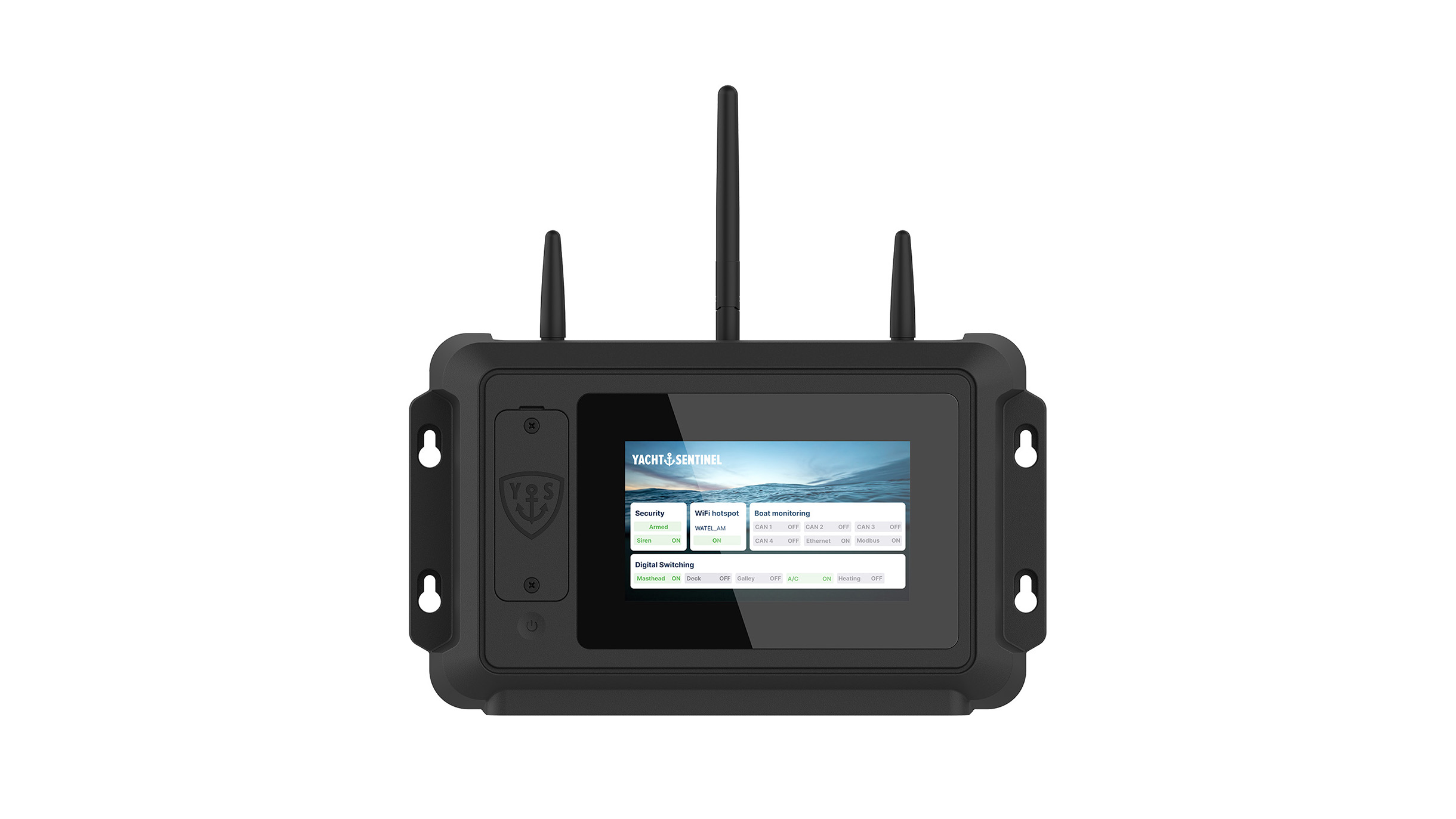 Ideact - SYSTEME DE NAVIGATION YS PRO