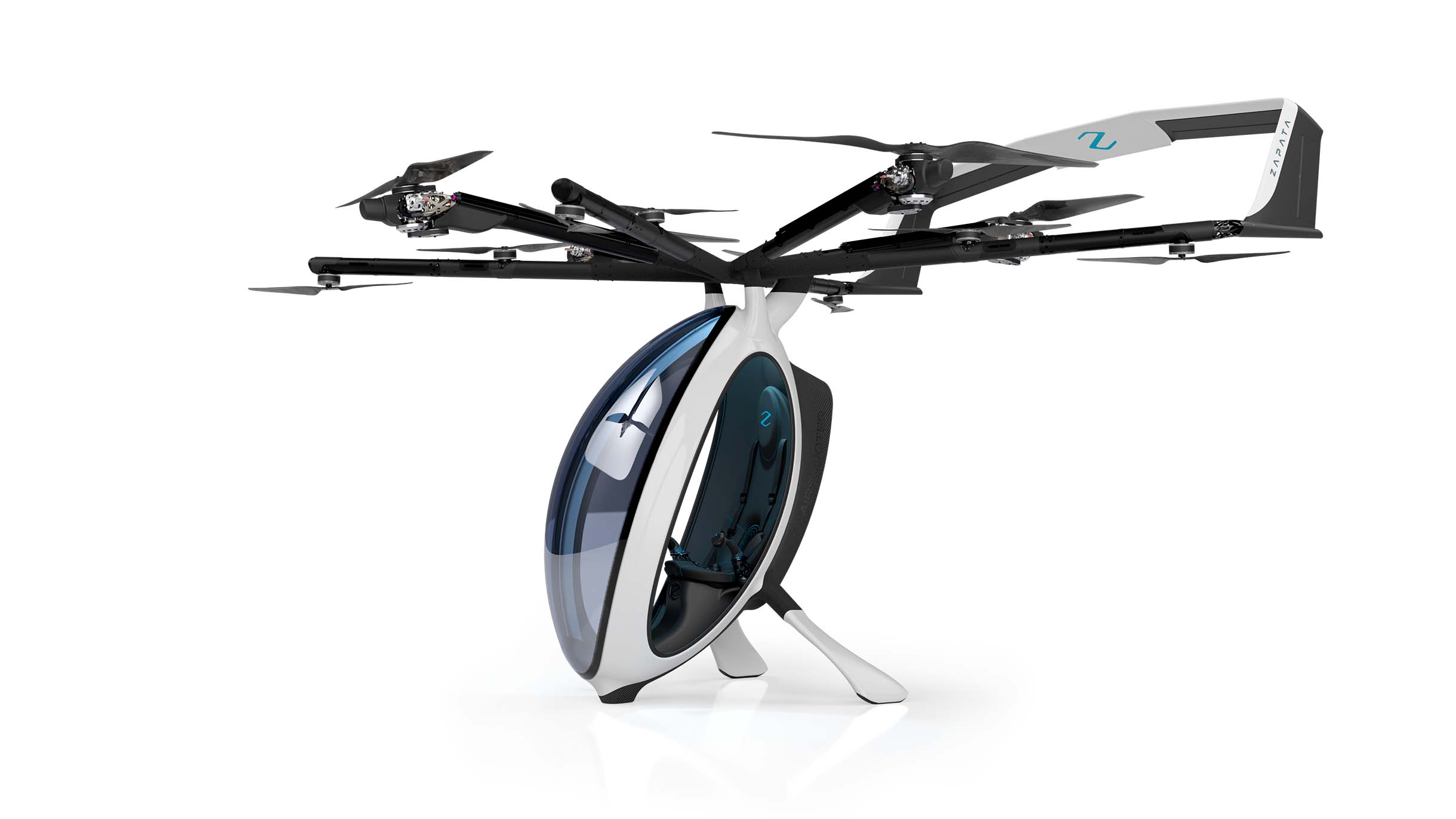 Ideact - AIRSCOOTER ZAPATA