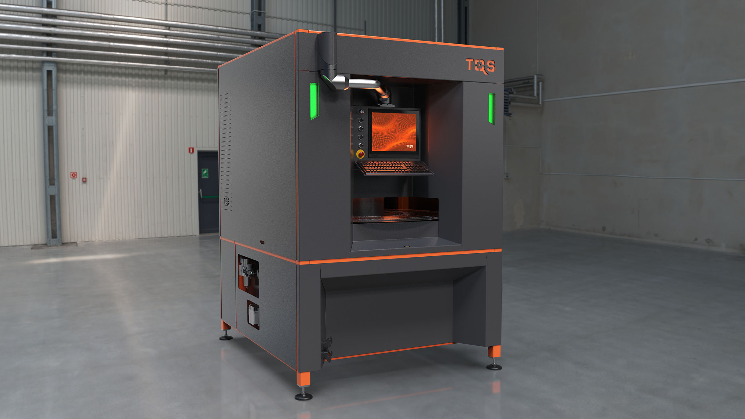 Ideact - MACHINE DE TRI TQS