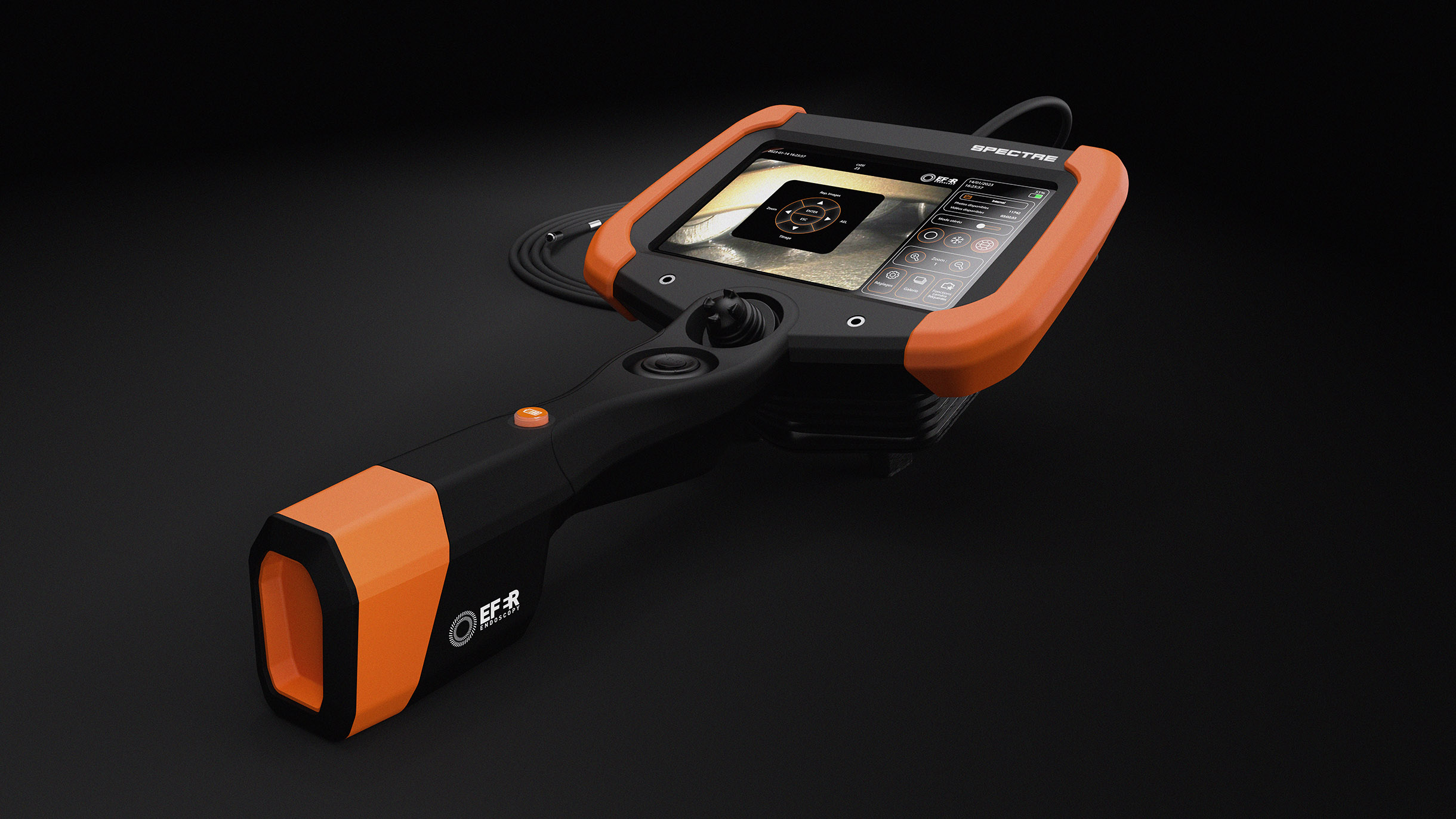 Ideact - Endoscope Industriel SPECTRE