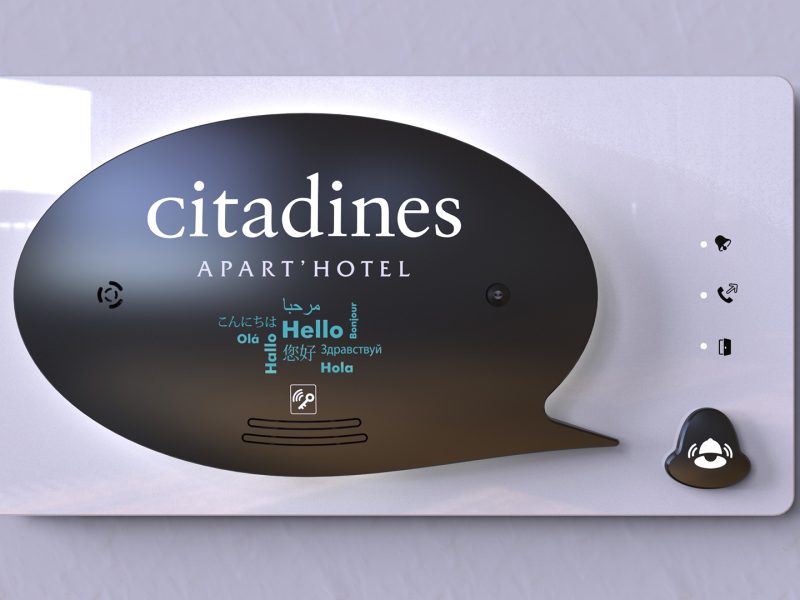 CITADINES - Sonnette- IDEACT - design produit