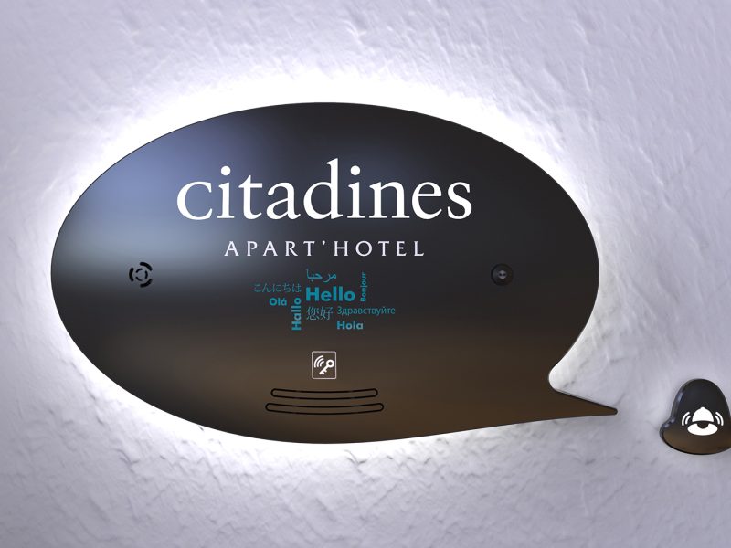 CITADINES - Sonnette- IDEACT - design produit
