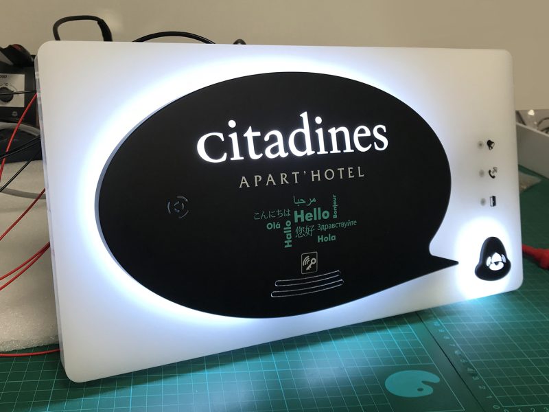 CITADINES - Sonnette- IDEACT - design produit