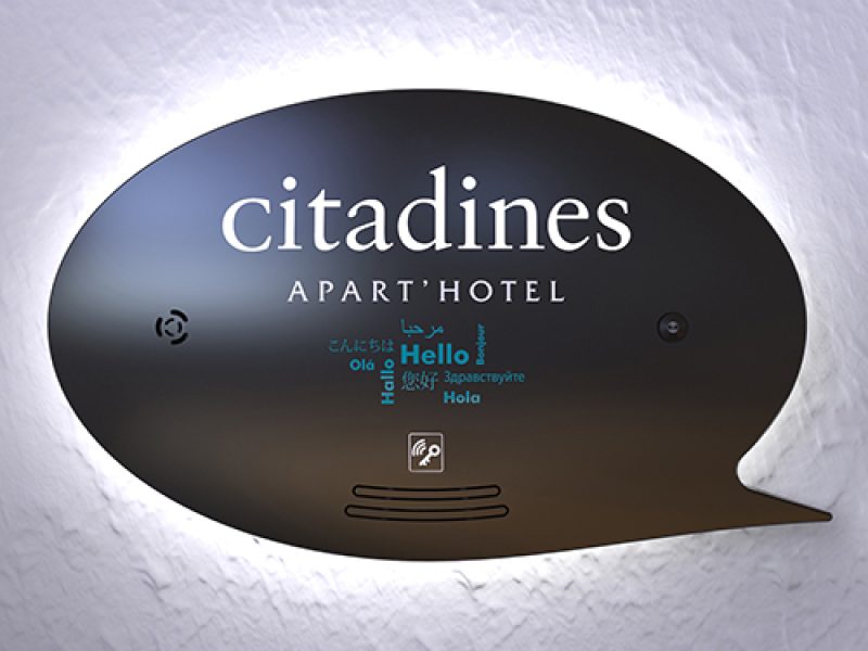 CITADINES - Sonnette- IDEACT - design produit