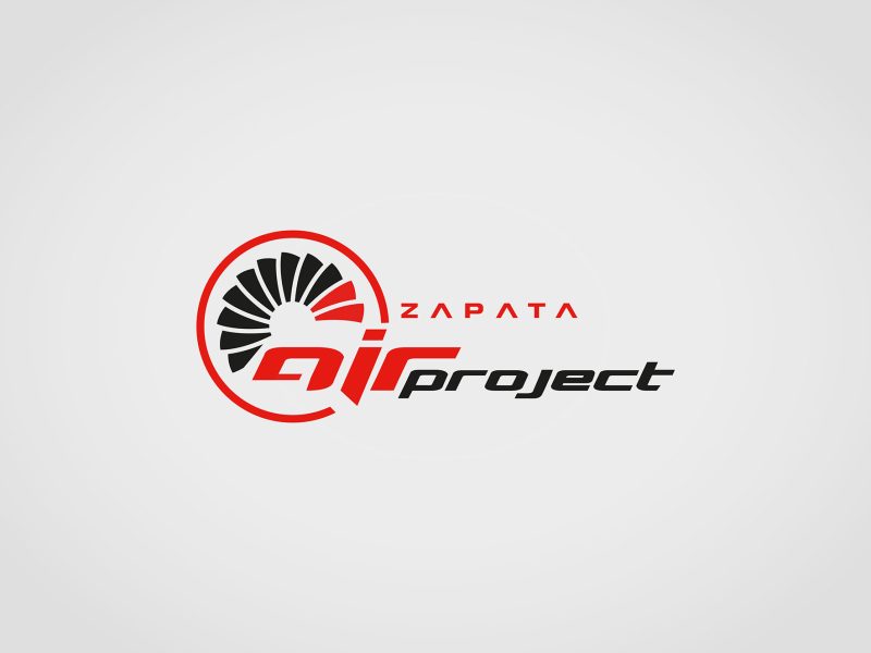 IDEACT-ZAPATA AIR PROJECT-LOGO-GRAPHISME