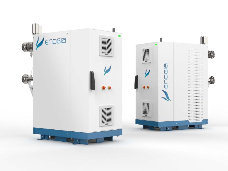 Design micro turbomachines Enogia