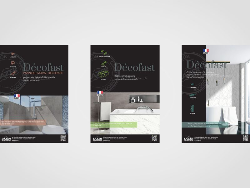 Ideact - Graphisme - Decofast - LAZER