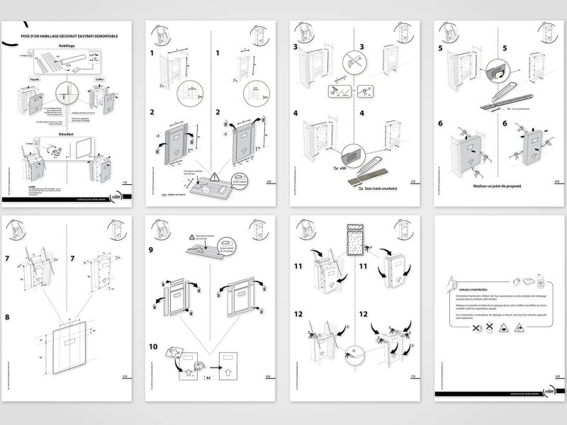 Ideact - Graphisme - Decofast - LAZER