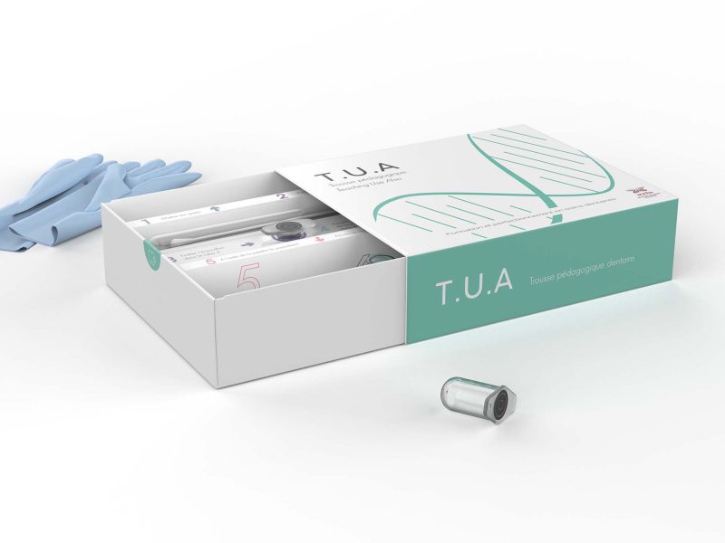 Création du packaging et du graphisme pour la société MADs